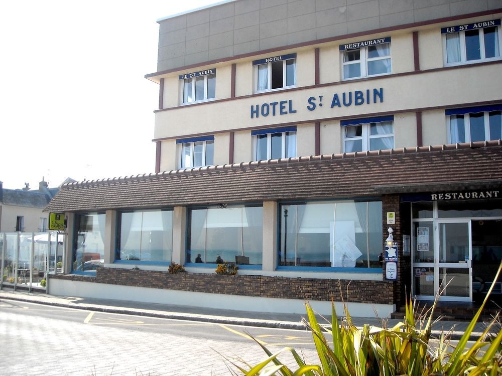 Saint Aubin Logis Hotel & Restaurant Exterior foto