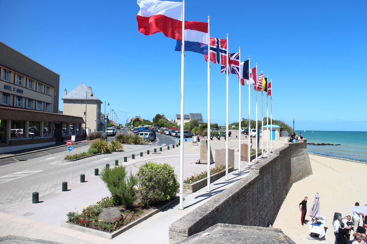 Saint Aubin Logis Hotel & Restaurant Exterior foto