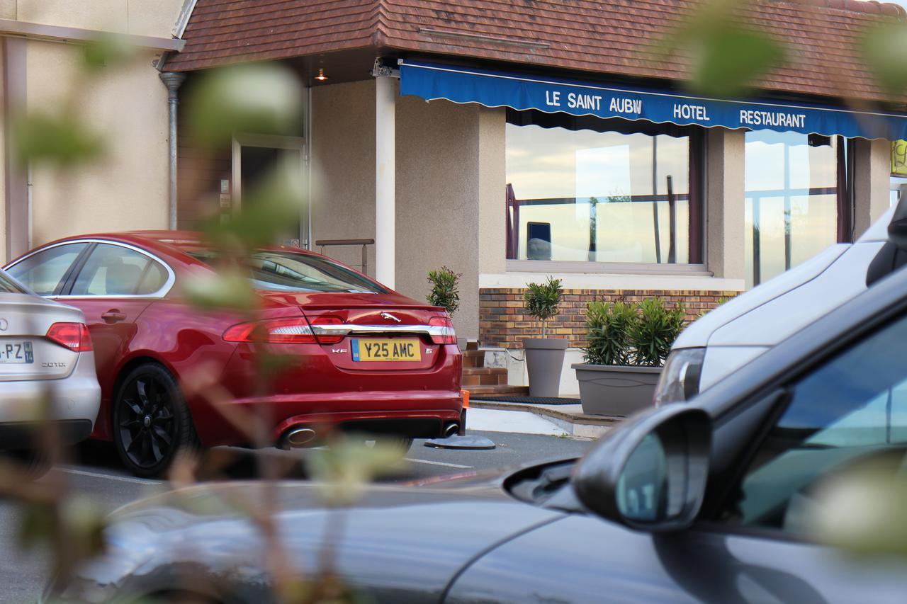 Saint Aubin Logis Hotel & Restaurant Exterior foto