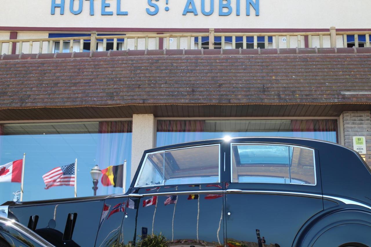 Saint Aubin Logis Hotel & Restaurant Exterior foto